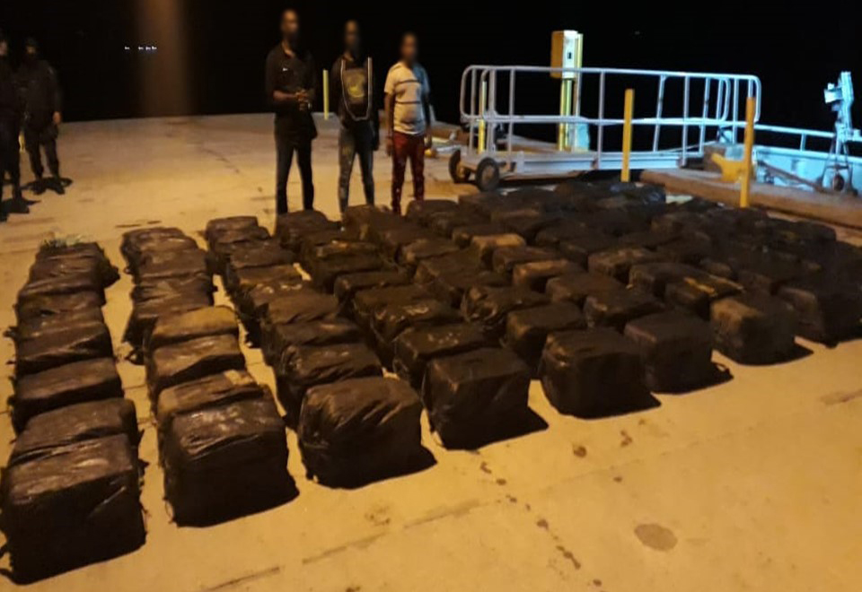 Gracias al intercambio de información incautamos dos toneladas de cocaína 