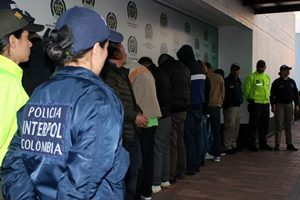 Balance anual de INTERPOL Colombia