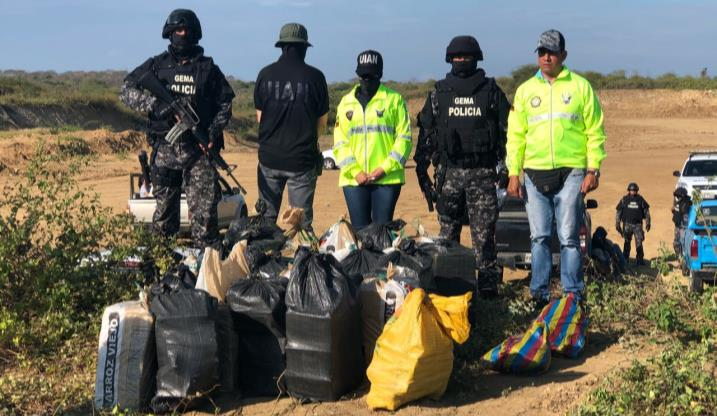 Incautamos 1.9 toneladas de cocaína gracias al intercambio de información