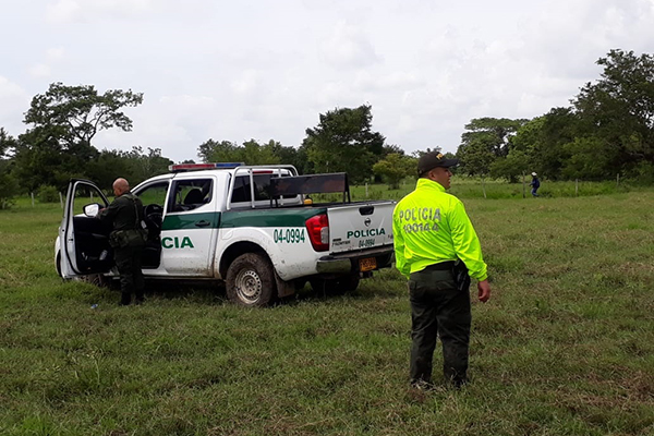 Operaciones de extinción de dominio sobre bienes del crimen organizado