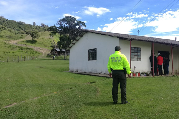 Operaciones de extinción de dominio sobre bienes del crimen organizado