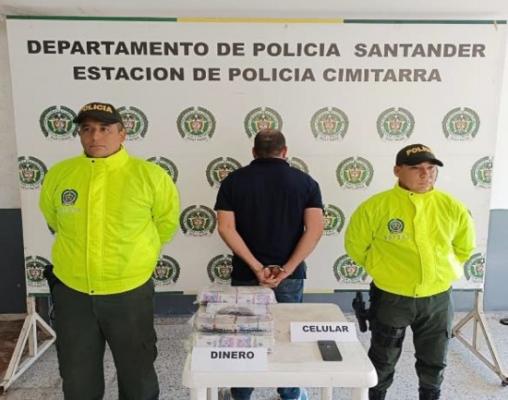 Sería presuntamente utilizado para financiar a estructuras criminales del Clan del Golfo