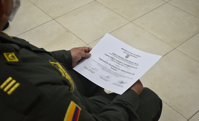 Diplomado de Transformación de Conflictos.