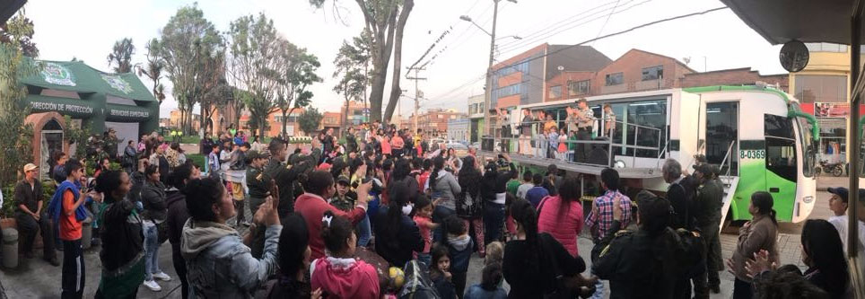 Con la estartegia Protección Integral a la Infancia y la Adolescencia “EINFA” presentes en la navidad