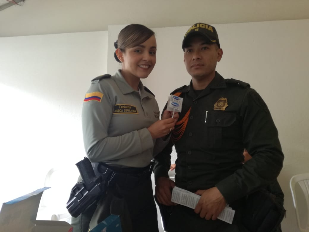 Dirección de Sanidad conmemoró el Día Internacional del Condón