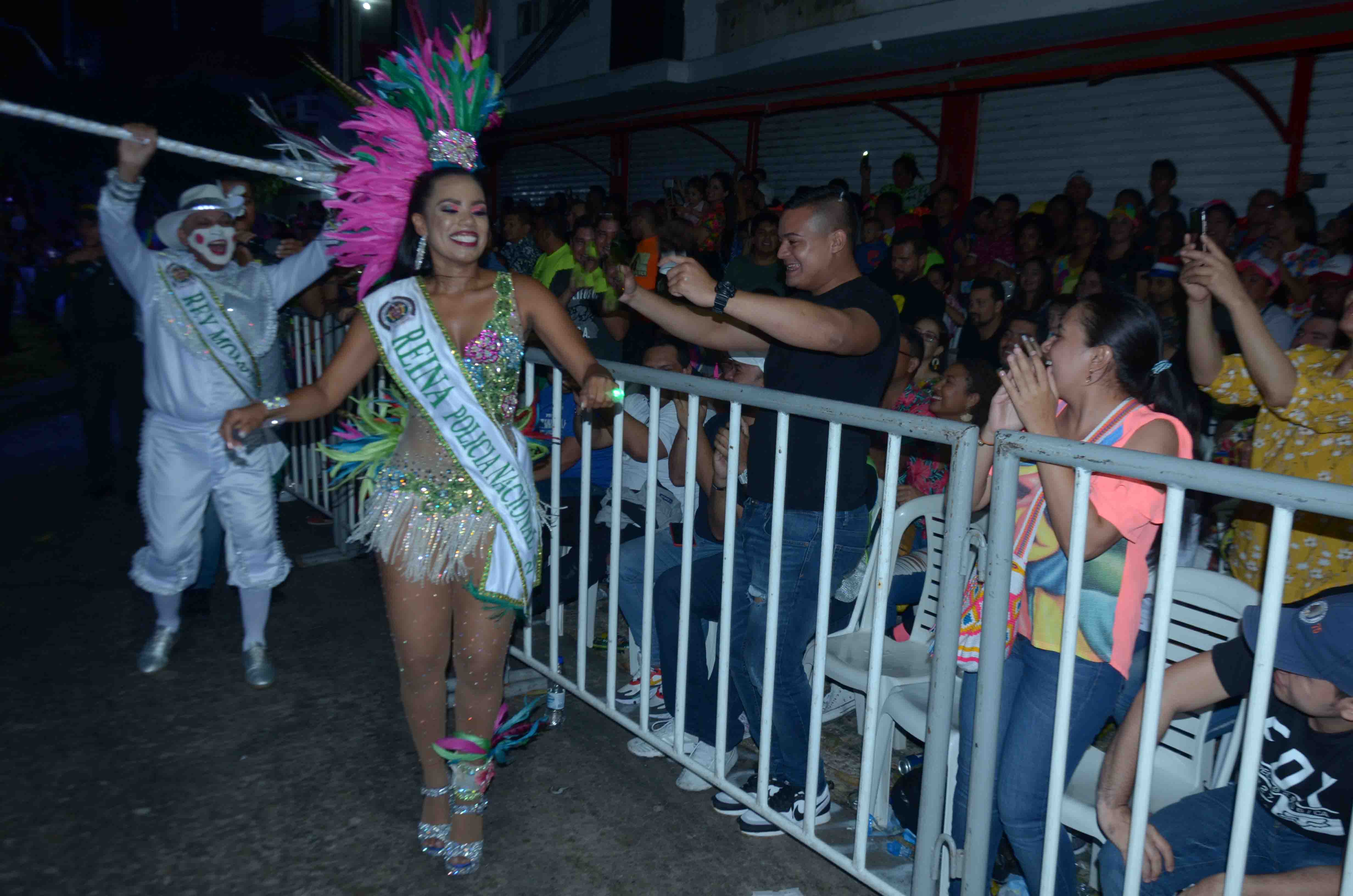 Celebración noche de la Guacherna