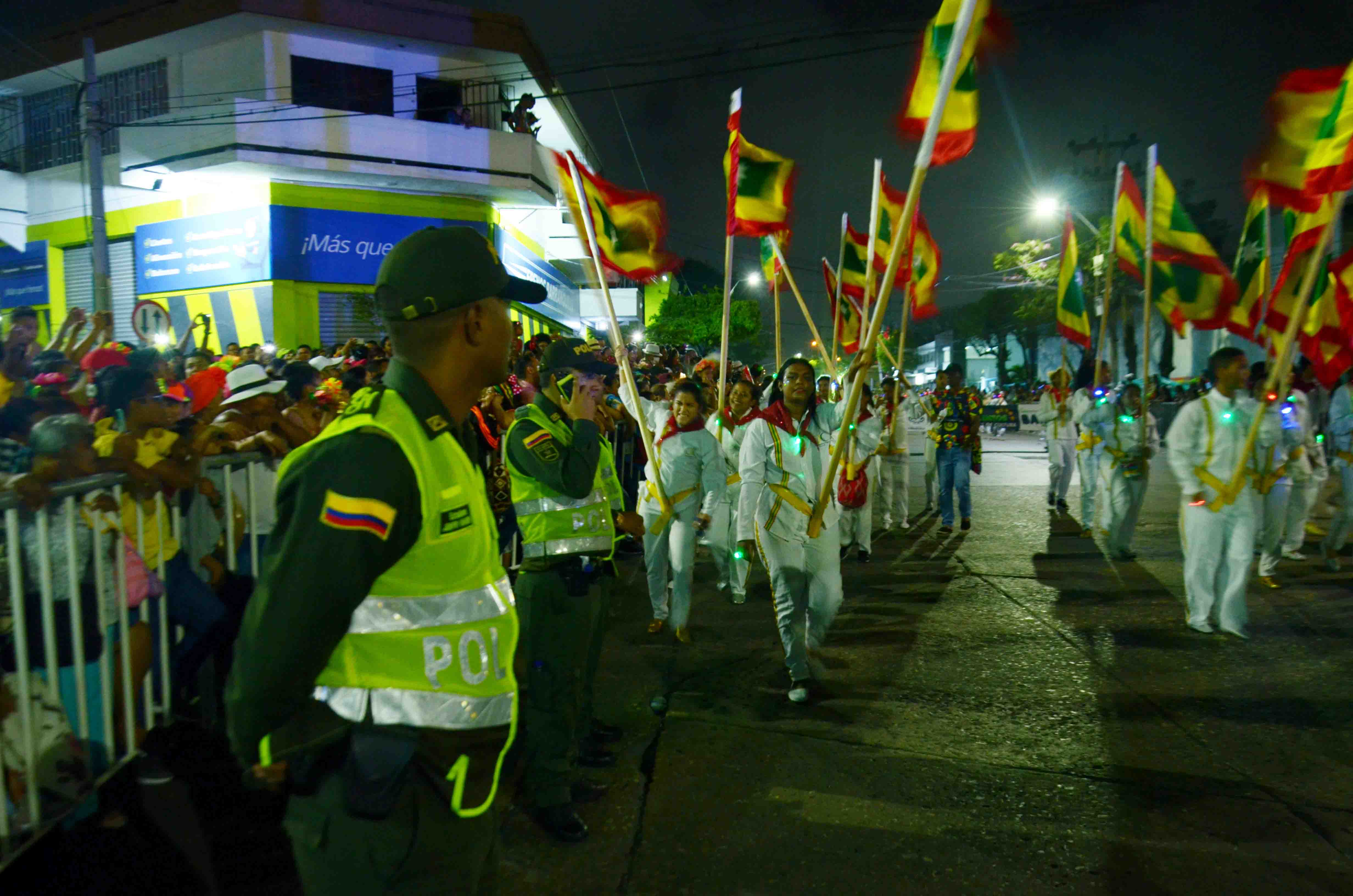 Celebración noche de la Guacherna