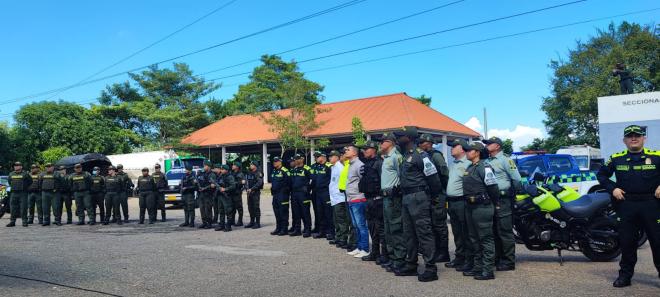 Dispositivo de seguridad con todas las especialidades