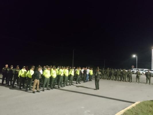 Dispositivo policial