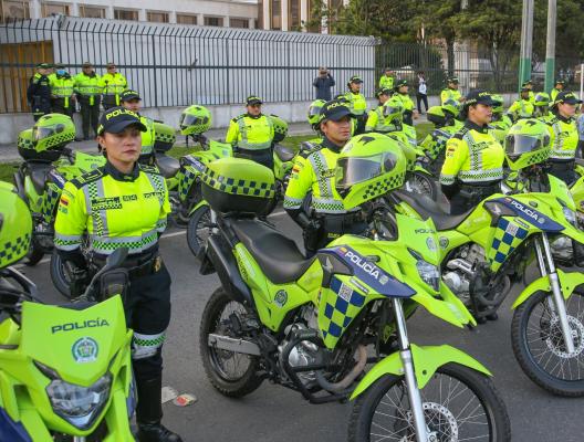 “Mas de 6 mil policías garantizan la seguridad de los viajeros en el Plan Retorno del Puente de Reyes 2023”
