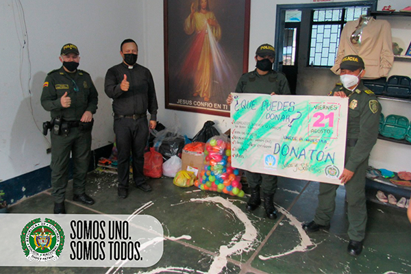 Unimos esfuerzos por ayudar a los mas necesitados en el municipio de Puerto Careño