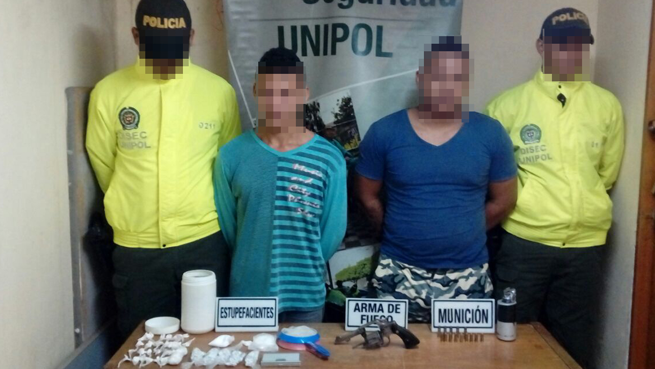 "Alex”  haría parte de la banda delincuencial “Los Calderitos”.