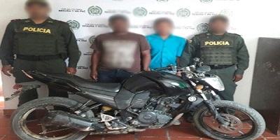 Las acciones policiales se llevaron a cabo en Tierralta, Lorica, Sahagún y Montelíbano