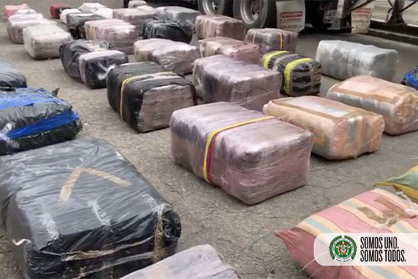 Somos uno, Somos todos contra el tráfico de estupefacientes 