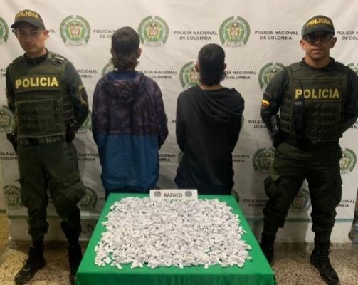 Aprehendidos por estupefacientes