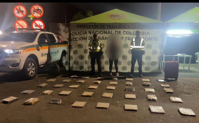 Dos capturas, una aprehensión e incautación de alucinógenos en el Meta