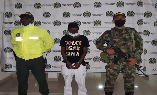 Dos hombres judicializados por hurto calificado y agravado