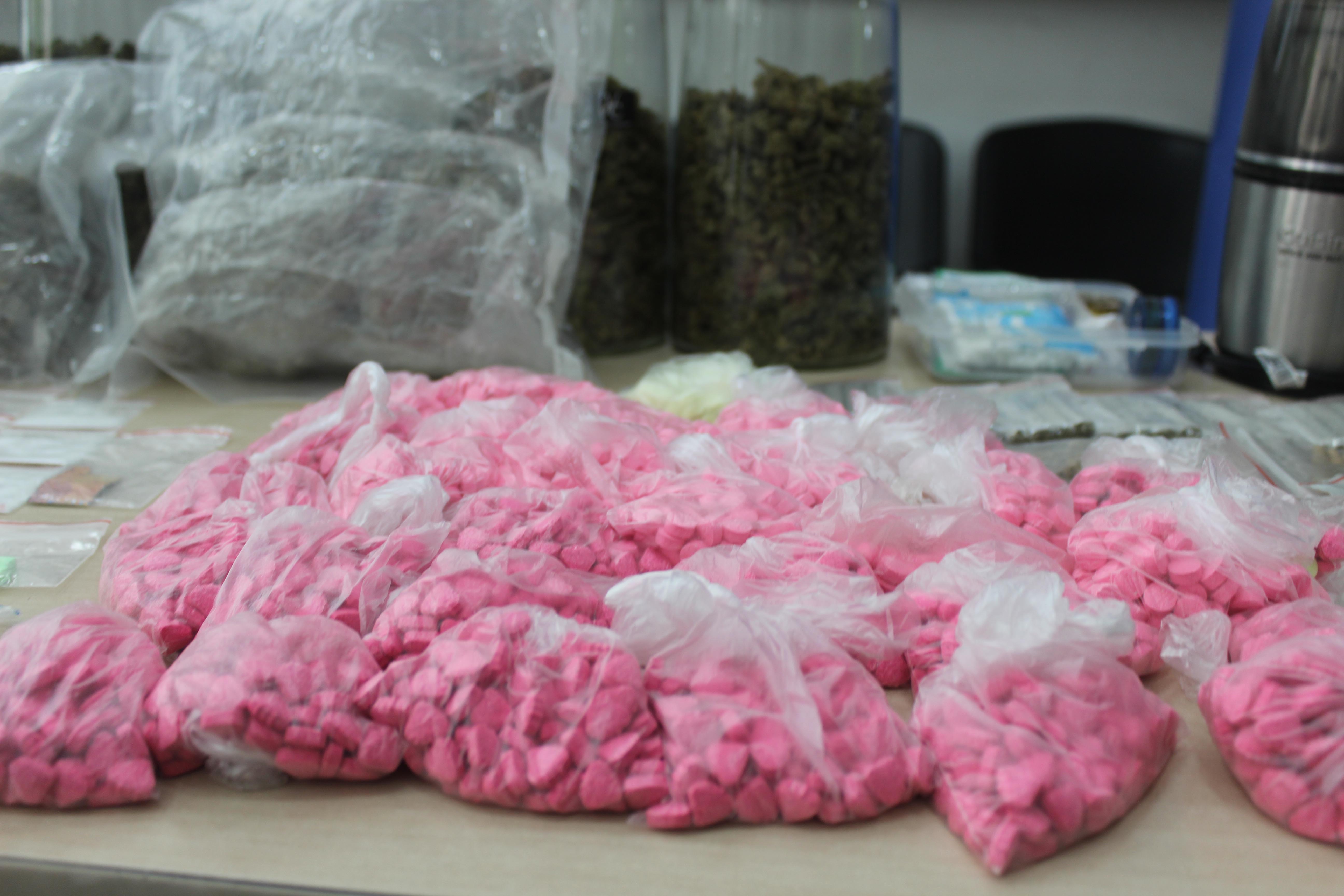 La drogas sintética era la que más comercializaban.