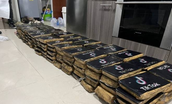 En un apartamento de la zona turística fue hallado el cargamento valorado en más de 3 mil millones de pesos.