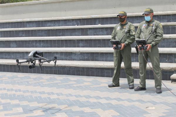 Drones en Sucre