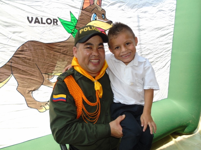 Un día lleno de sonrisas disfrutaron los niños y niñas de la vereda el Carmen