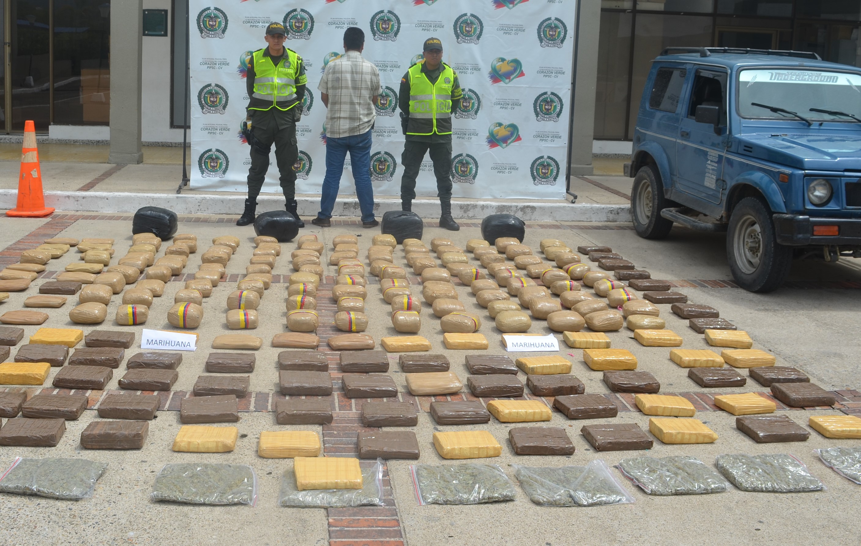 mas de 270.000 dosis incautadas 