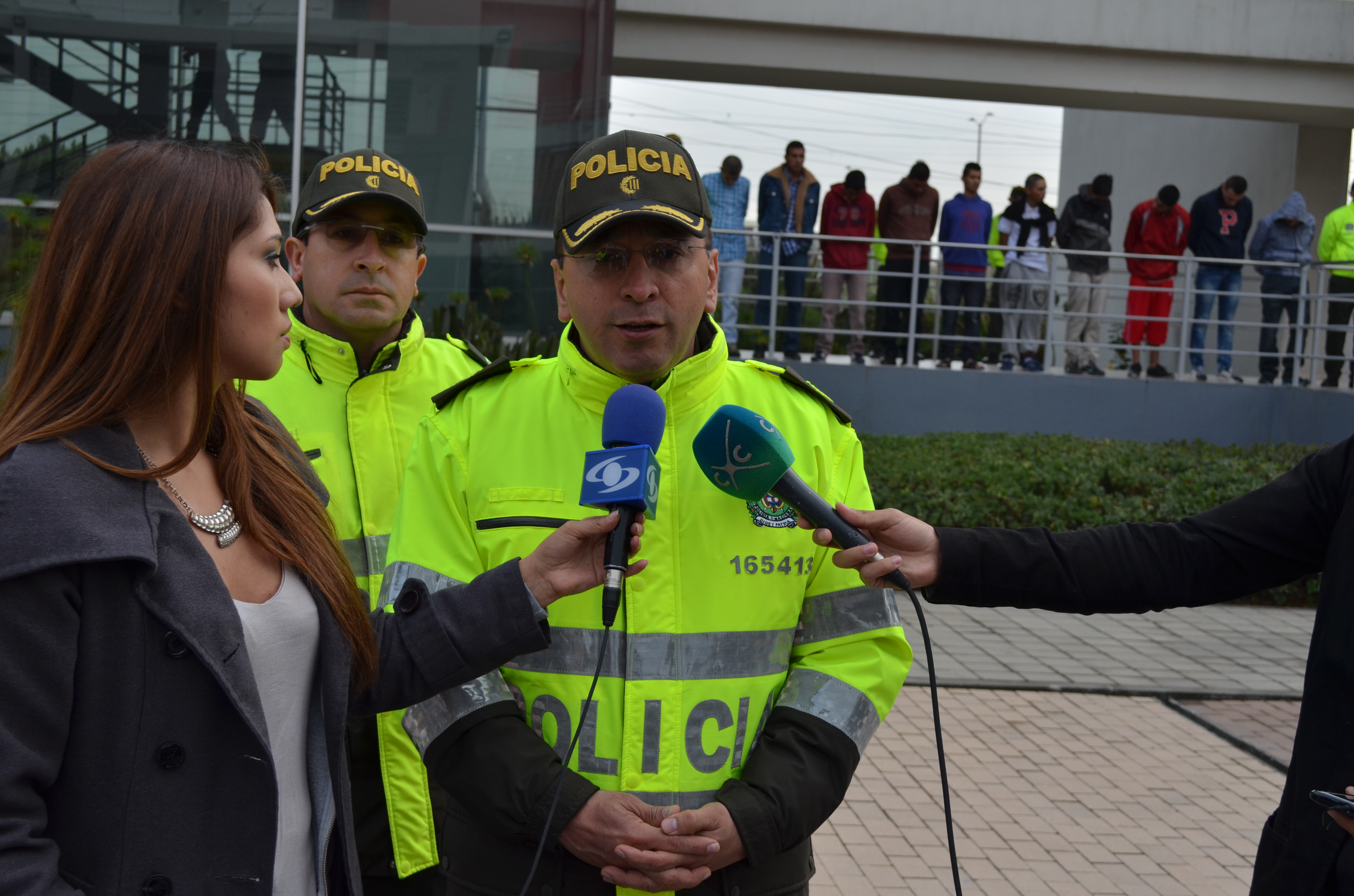 Policía capturó 10 integrantes de grupo delincuencial “los lisos” dedicados al hurto de personas y comercio