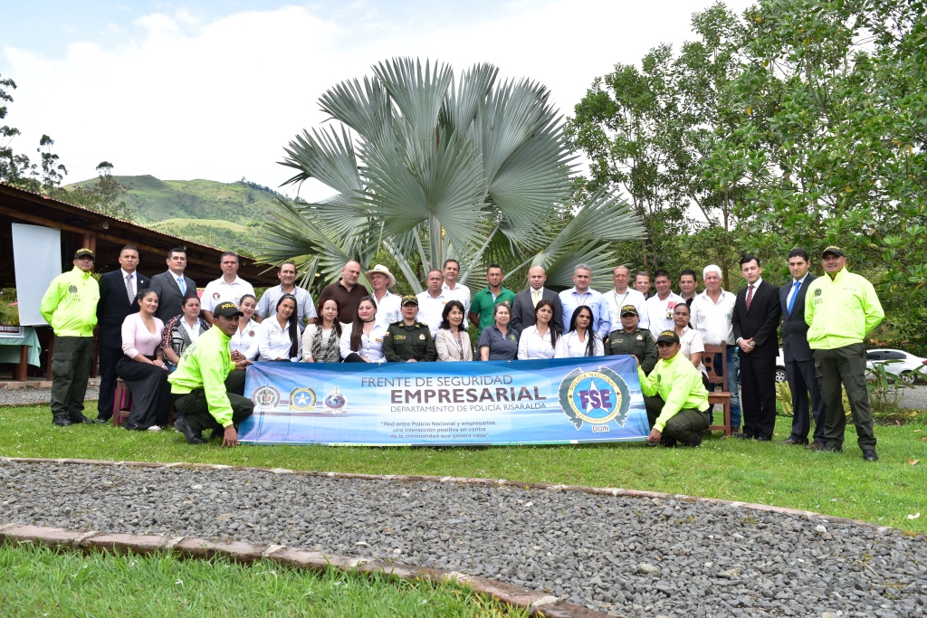 En Risaralda se lanzó frente de seguridad empresarial