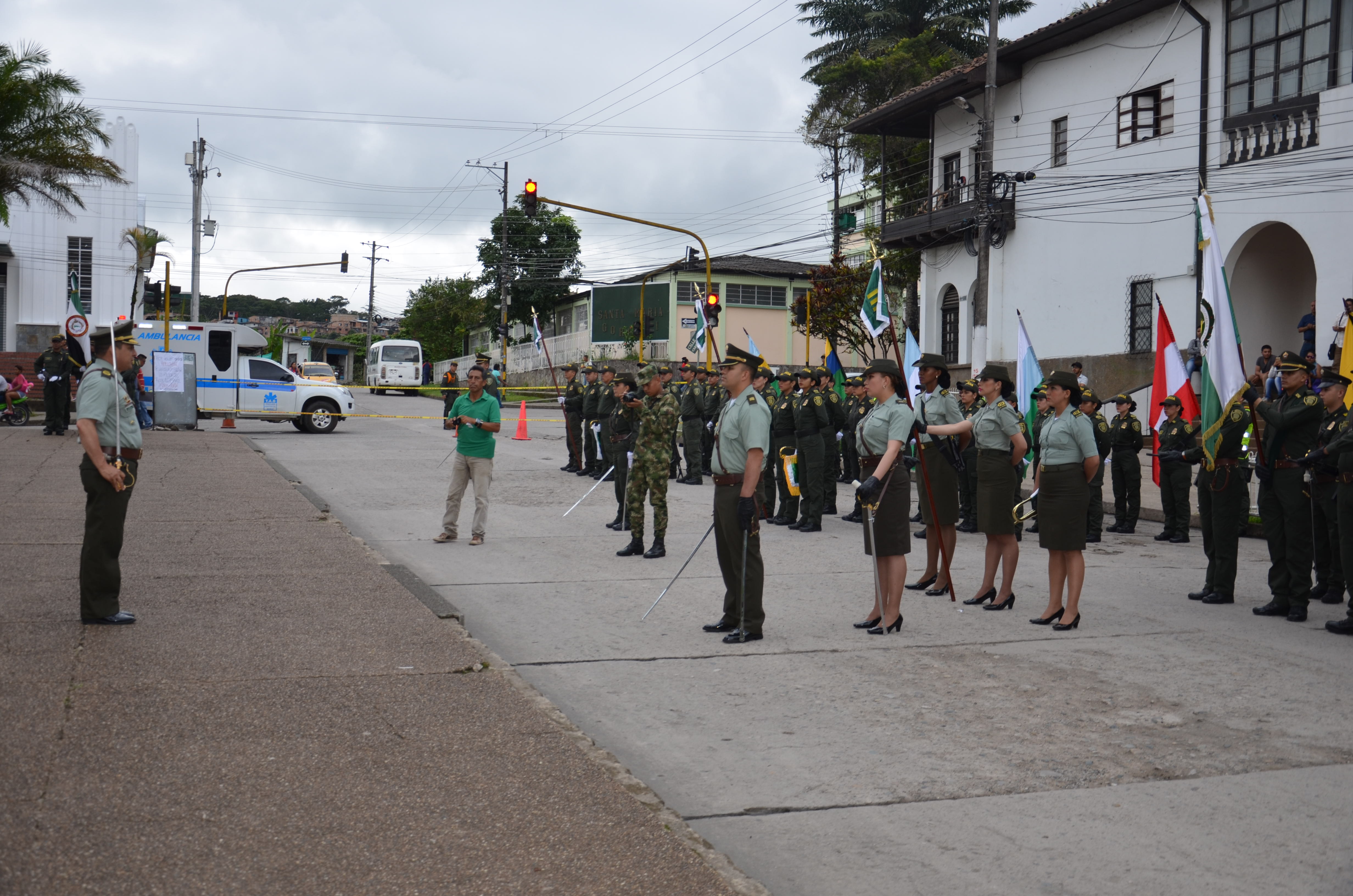 Transmisión de Mando Departamento de Policía Putumayo