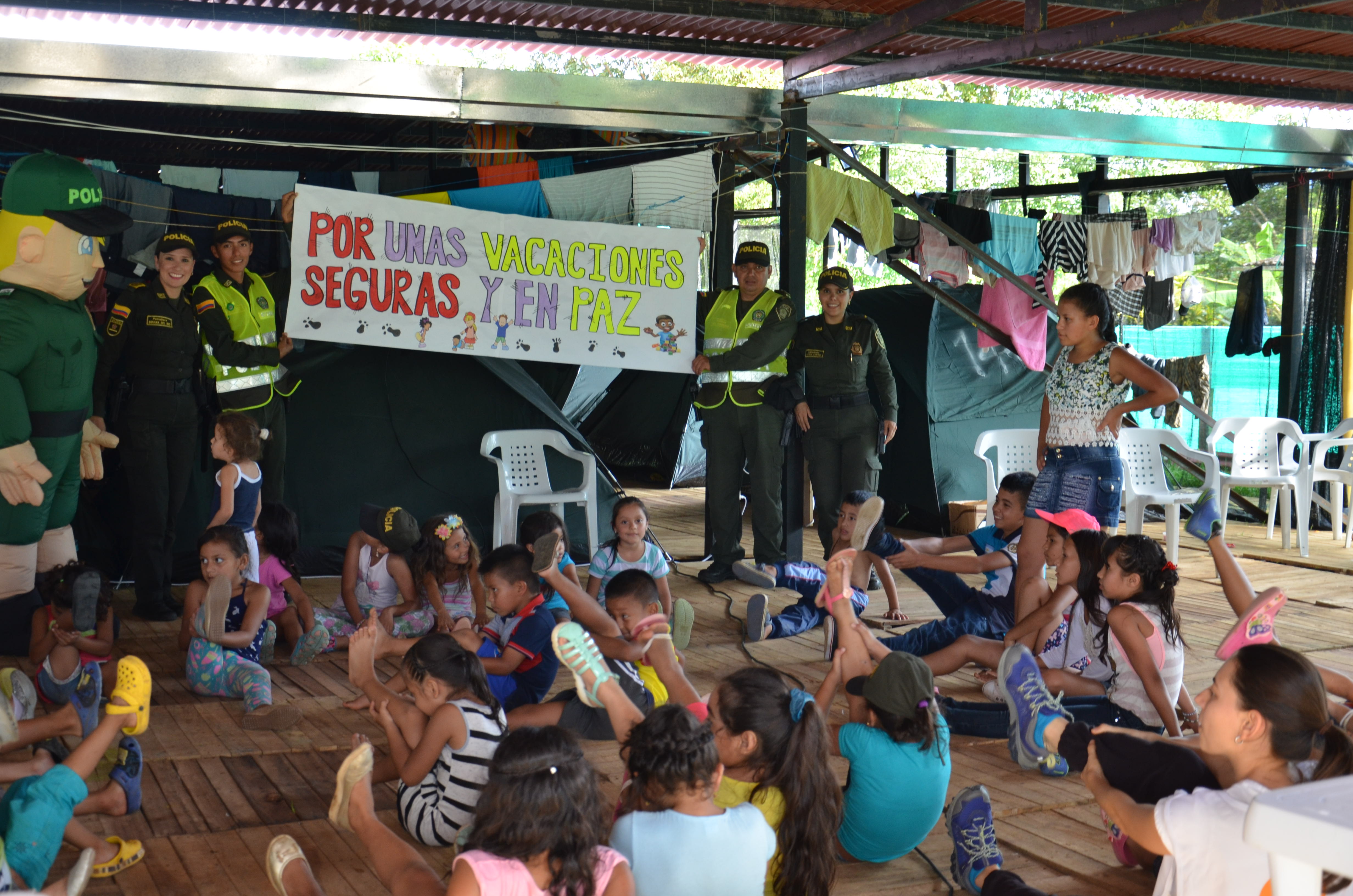  Vacaciones Seguras y en Paz en Putumayo