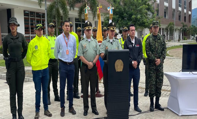 Se logró la captura de dieciocho 18 personas por diferentes delitos.