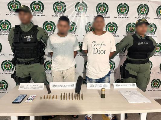 Alias "Cocuan" presuntamente sería dinamizador del delito de extorsión.