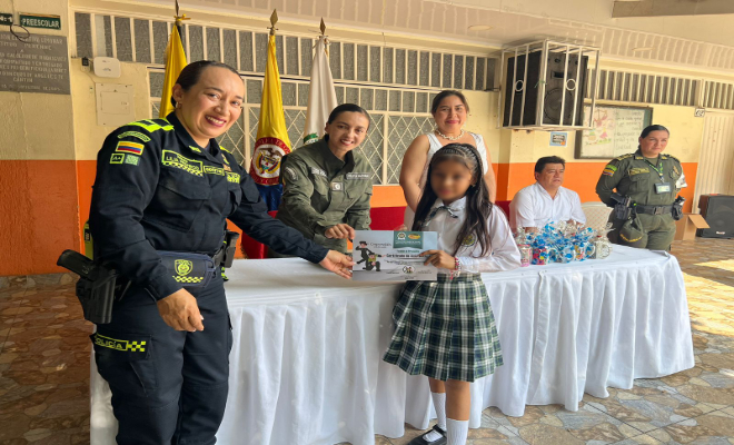 Efectuamos la clausura del programa escolarizado frente al consumo de drogas 