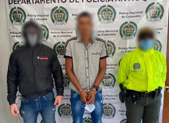 Este sujeto tiene una trayectoria criminal de más de 18 años
