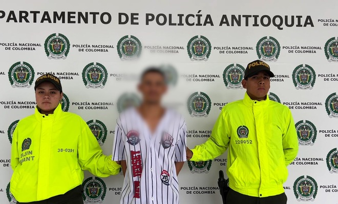 Capturados tres integrantes del  Clan del Golfo en Antioquia