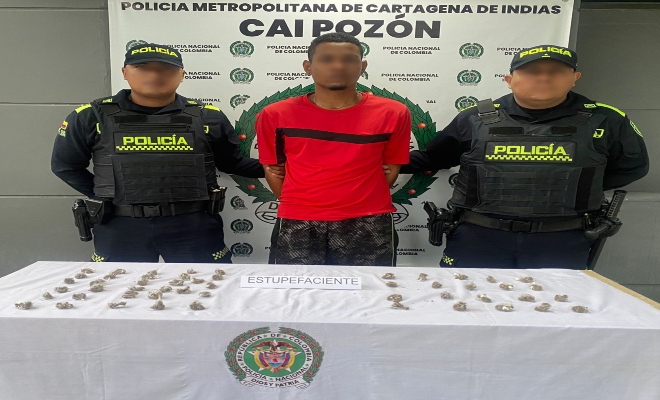 Capturado alias "el mañe" por trafico de estupefacientes 