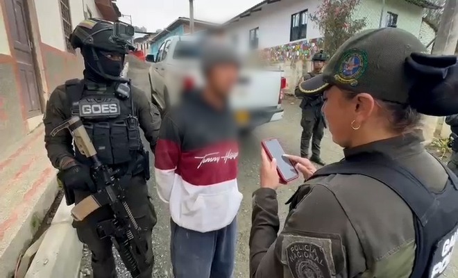 Gracias a un trabajo articulado, se logró la captura de objetivos de alto valor en zonas priorizadas por afectación a la convivencia.