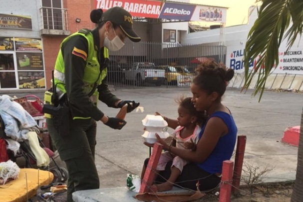 El-ángel-de-los-desamparados-en-Valledupar
