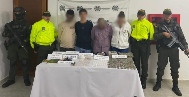 En una operación conjunta entre la Policía y la Fiscalía General