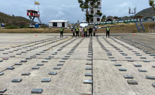 Logramos un contundente golpe al narcotráfico en el Departamento Archipiélago