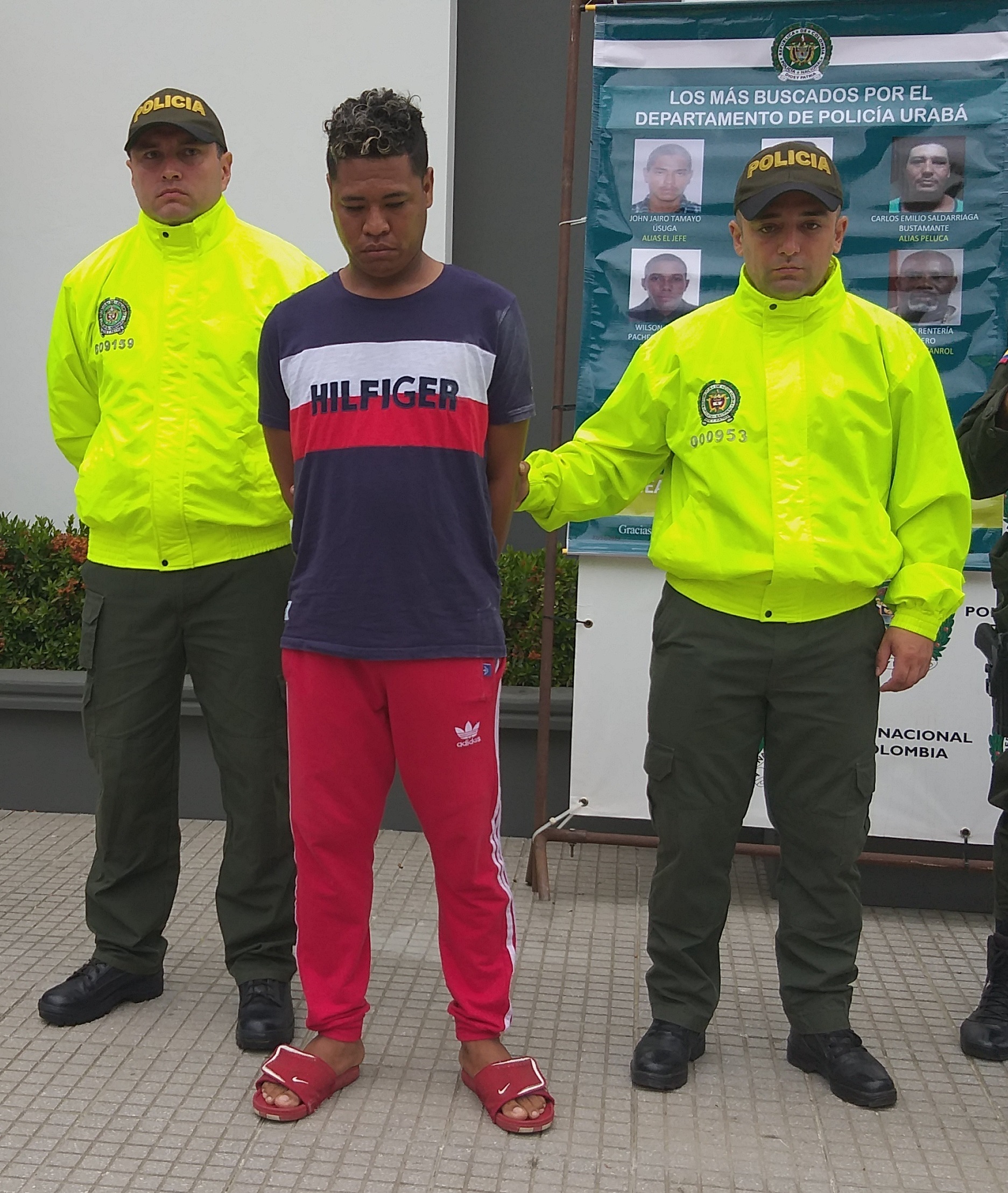 Alias “el chino”, señalado de ser integrante del clan del golfo.