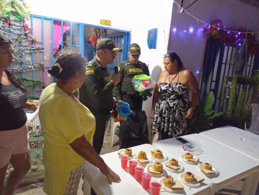 El departamento de Policía Meta entrega positivo balance de Noche Buena con cero homicidios-1