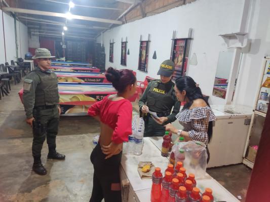 El departamento de Policía Meta entrega positivo balance de Noche Buena con cero homicidios-4