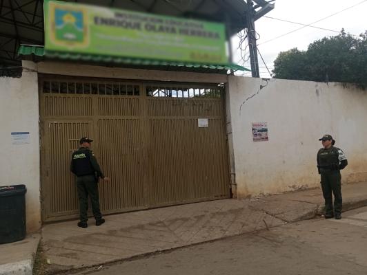 El Grupo de Infancia y Adolescencia de la Policía Nacional realiza actividades de vigilancia y control