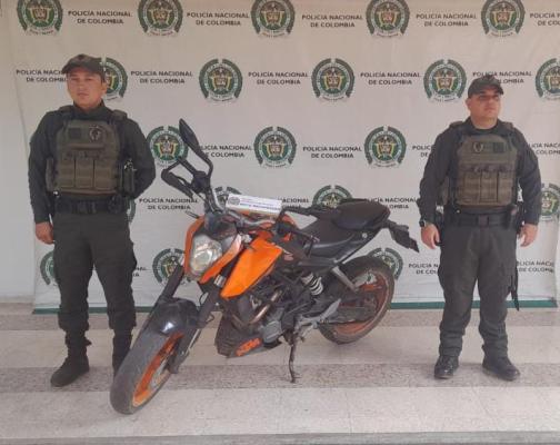 El Grupo ESPARTA de la Policía Nacional, recupera dos motocicletas