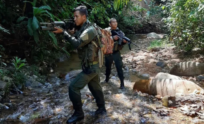 El patrullero Blas Torres