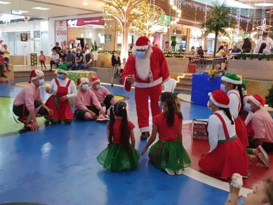  La Policía Metropolitana de Cúcuta lleva a los barrios de la ciudad “El taller de Santa”