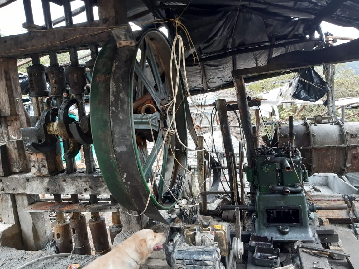 En la vereda Toche zona rural de la capital tolimense logramos la captura de 11 personas en flagrancia.