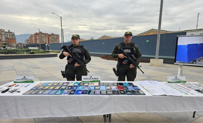 Fue desmantelado un grupo criminal que extorsionaba desde la cárcel 