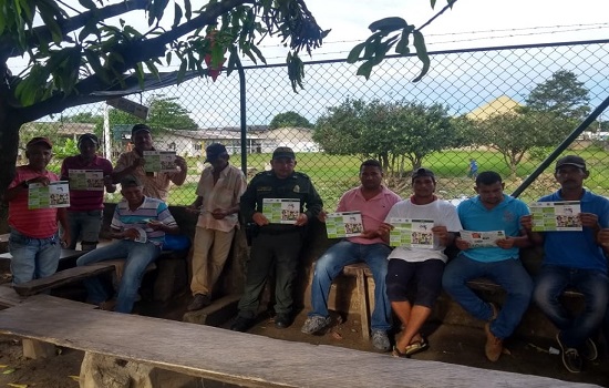 La campaña pedagógica busca disminuir los comportamientos contrarios a la convivencia. 